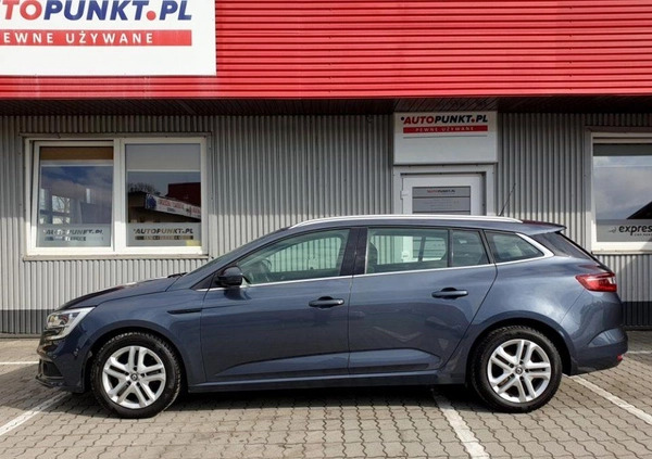 Renault Megane cena 48900 przebieg: 135483, rok produkcji 2018 z Chocianów małe 301